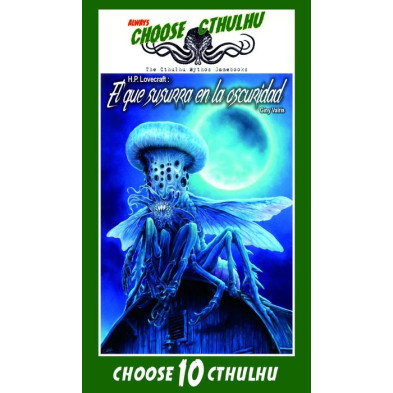 Choose Cthulhu 10: El que susurra en la oscuridad