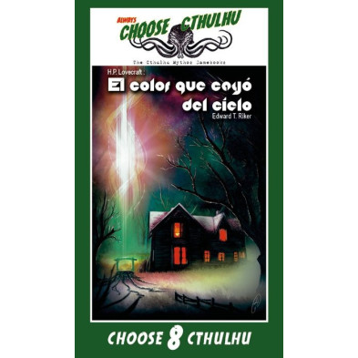 Choose Cthulhu 8: El color que cayó del cielo