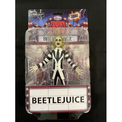 FIGURA BITELCHÚS - Toony Terrors Beetlejuice 15 cm