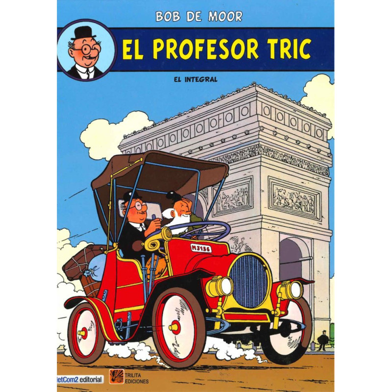 LAS AVENTURAS DEL PROFESOR TRIC INTEGRAL