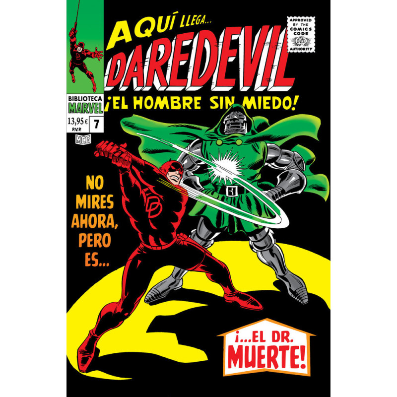 BIBLIOTECA MARVEL 89. DAREDEVIL 07.