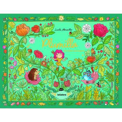 Plumilla. ¡Un hada supermágica!