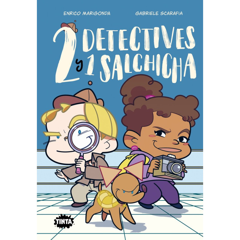 2 Detectives y 1 Salchicha