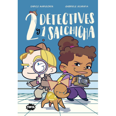2 Detectives y 1 Salchicha