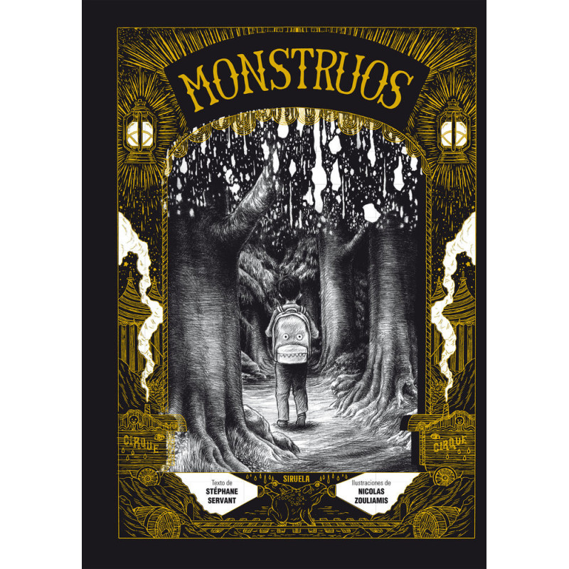 MONSTRUOS (SERVANT y ZOULIAMIS)