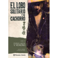 Lobo solitario y su cachorro nº 15/20