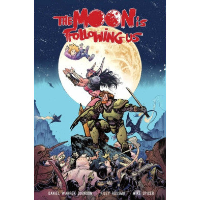 The Moon Is following Us Volume 1 The Moon Is following Us Volume 1