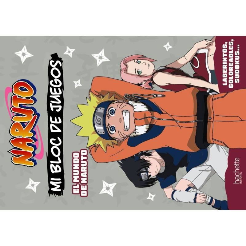 Mi bloc de juegos Naruto. El mundo de Naruto