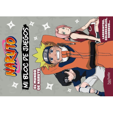 Mi bloc de juegos Naruto. El mundo de Naruto