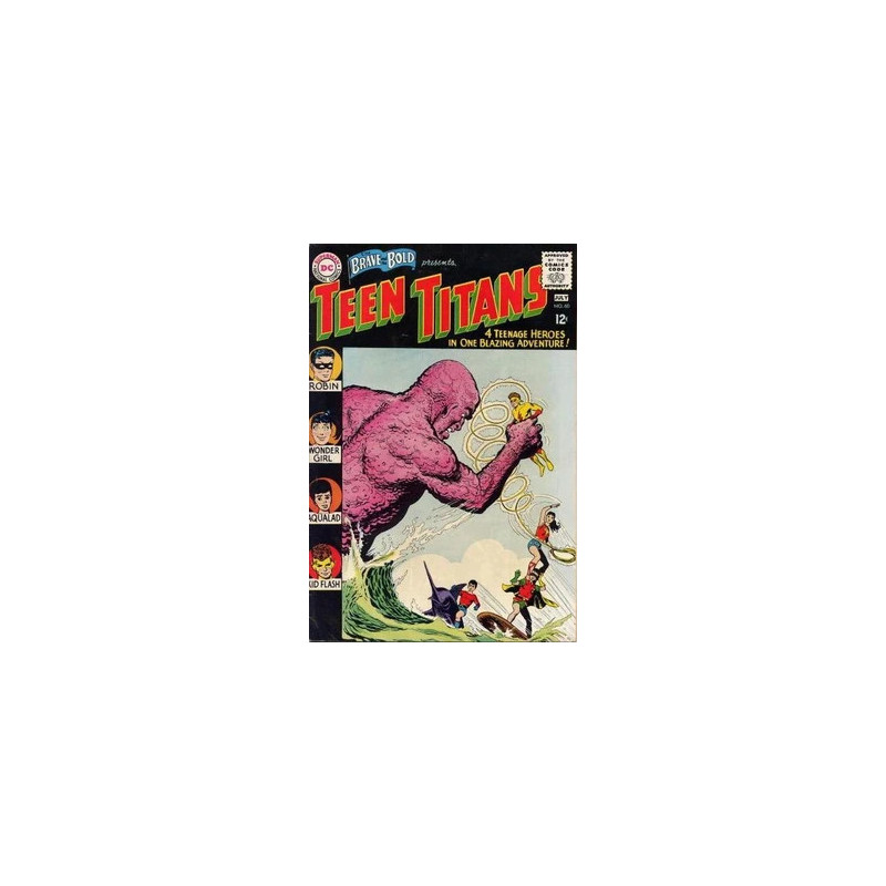 BRAVE AND THE BOLD 60 USA TEEN TITANS