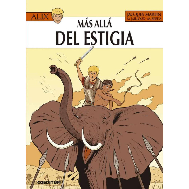 ALIX 34 . MÁS ALLÁ DEL ESTIGIA