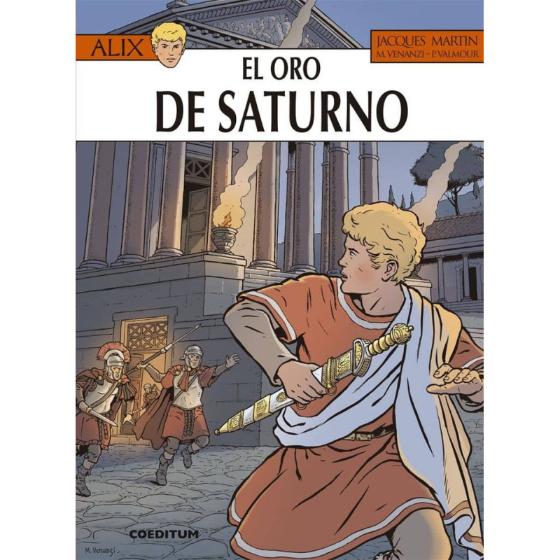 ALIX 35. EL ORO DE SATURNO
