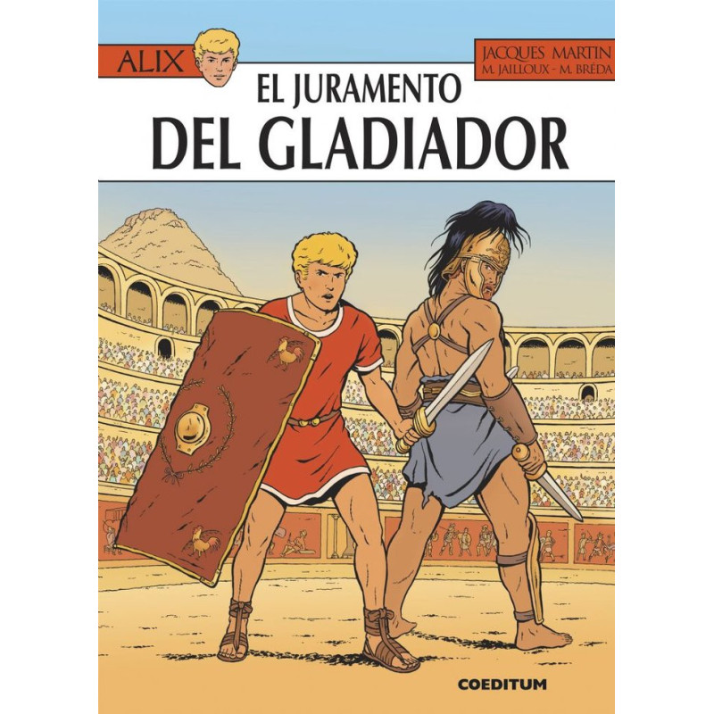 ALIX 36. EL JURAMENTO DEL GLADIADOR
