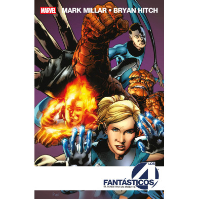 MARVEL ESSENTIALS 24 LOS 4 FANTÁSTICOS DE MARK MILLAR Y BRYAN HITCH 2 DE 2