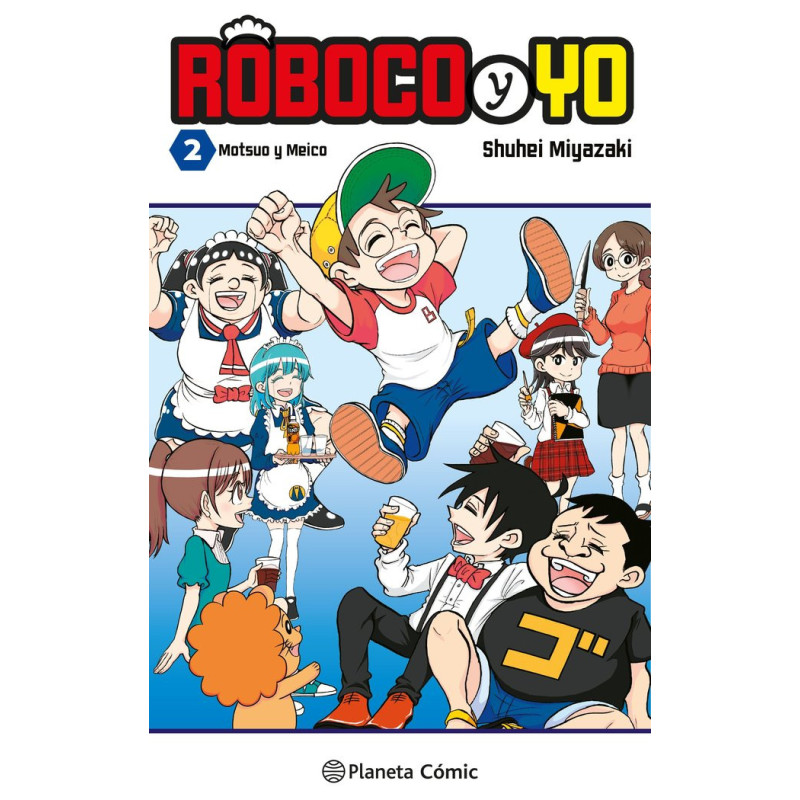 Roboco y yo nº 02