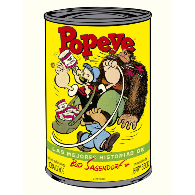 POPEYE, LAS MEJORES HISTORIAS DE BUD SAGENDORF