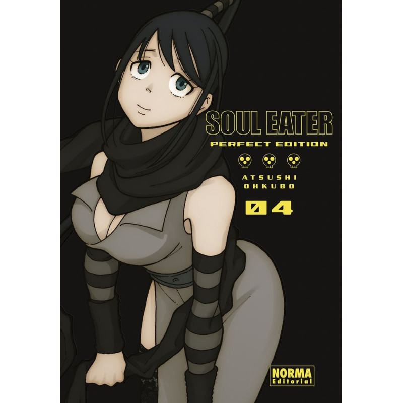 SOUL EATER PERFECT EDITION 04
