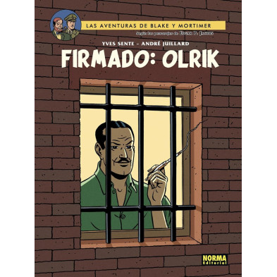 BLAKE Y MORTIMER 30: FIRMADO OLRIK