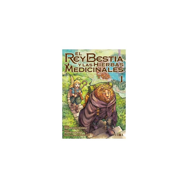 EL REY BESTIA Y LAS HIERBAS MEDICINALES 01