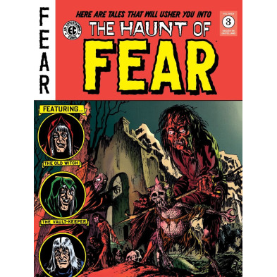 THE HAUNT OF FEAR 03 (THE EC ARCHIVES)