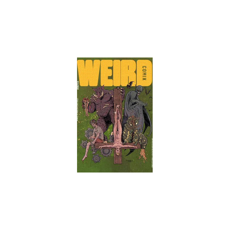 WEIRD COMIX VOL 2