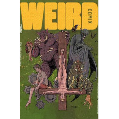WEIRD COMIX VOL 2
