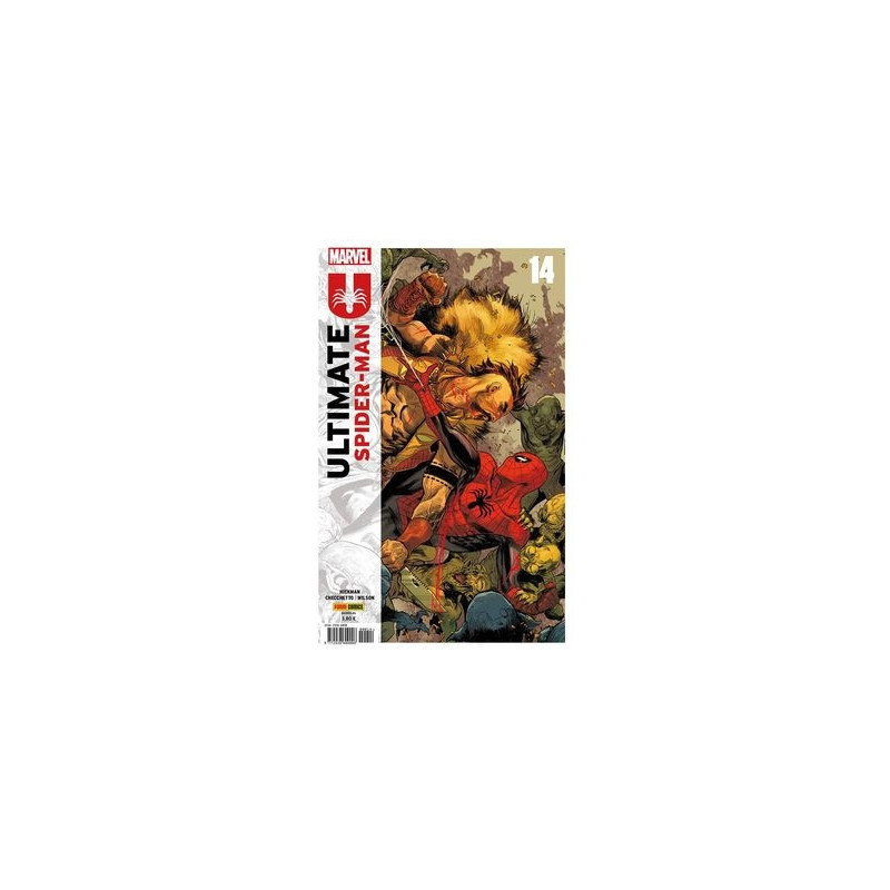 ULTIMATE SPIDERMAN 14