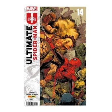 ULTIMATE SPIDERMAN 14