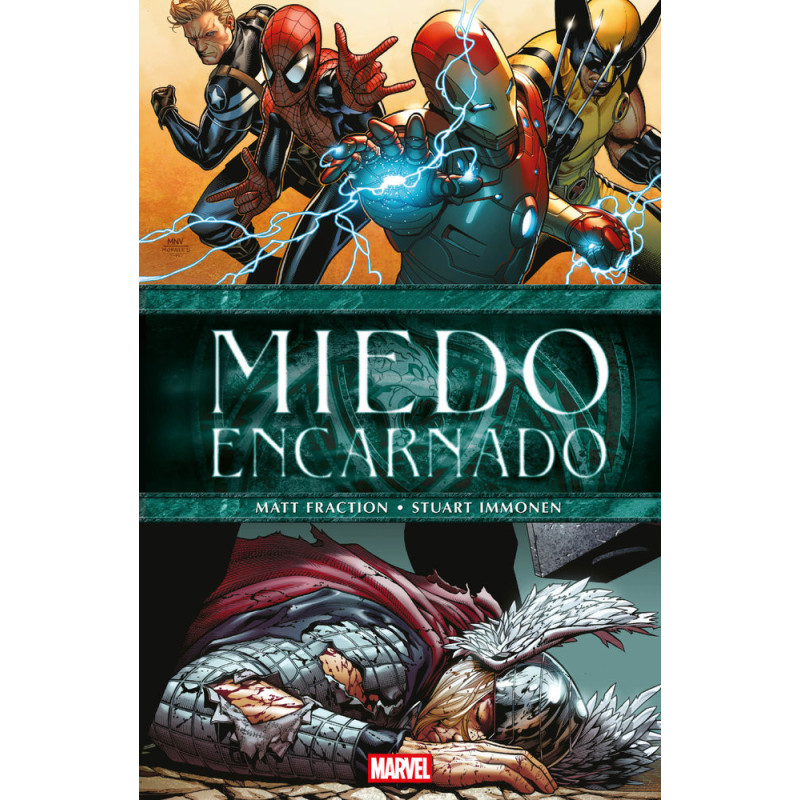 MARVEL ESSENTIALS 25 MIEDO ENCARNADO