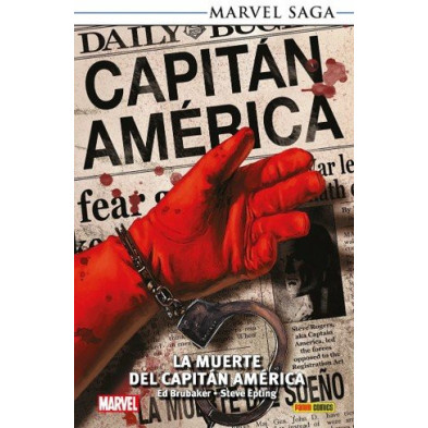 MARVEL SAGA TPB. CAPITÁN AMÉRICA 05. LA MUERTE DEL CAPITÁN AMÉRICA