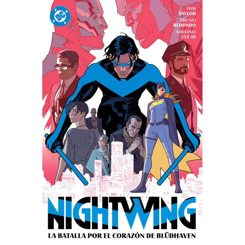 DC PREMIERE. AMANECER DE DC. NIGHTWING 03