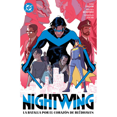 DC PREMIERE. AMANECER DE DC. NIGHTWING 03