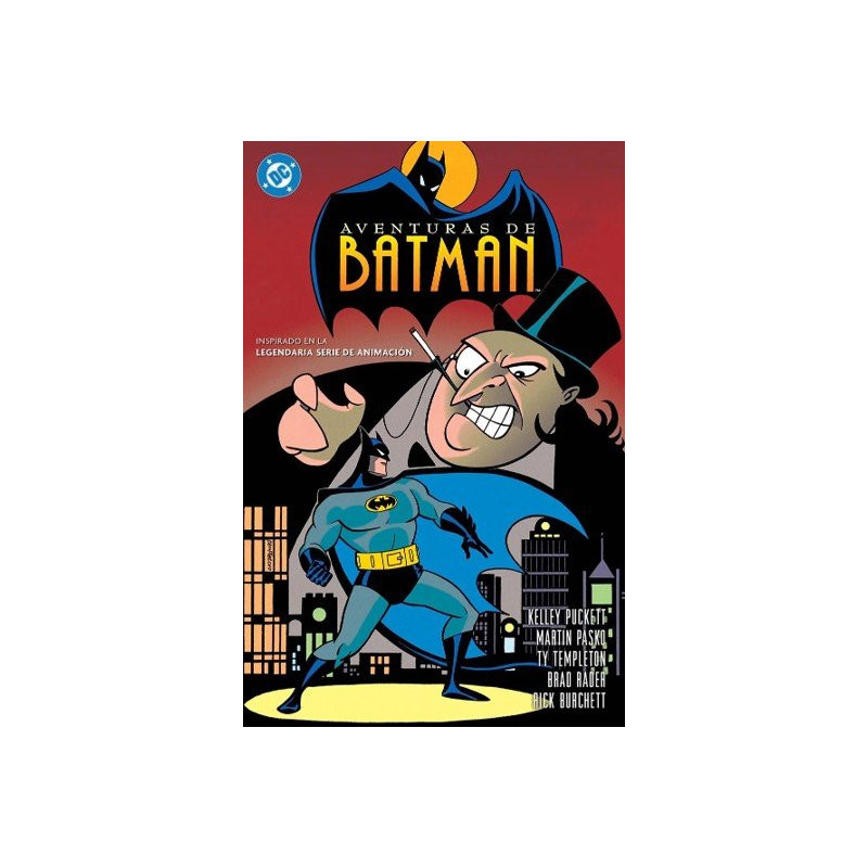 AVENTURAS DE BATMAN 01