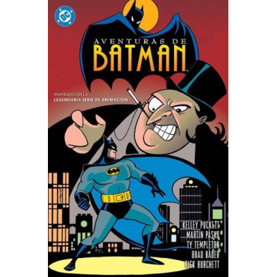 AVENTURAS DE BATMAN 01