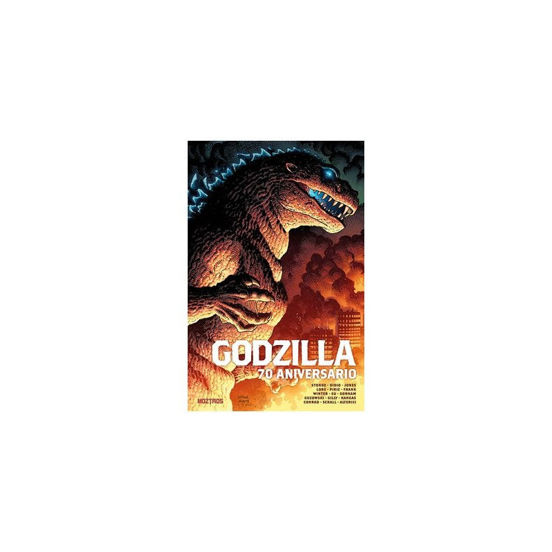 GODZILLA 70 ANIVERSARIO