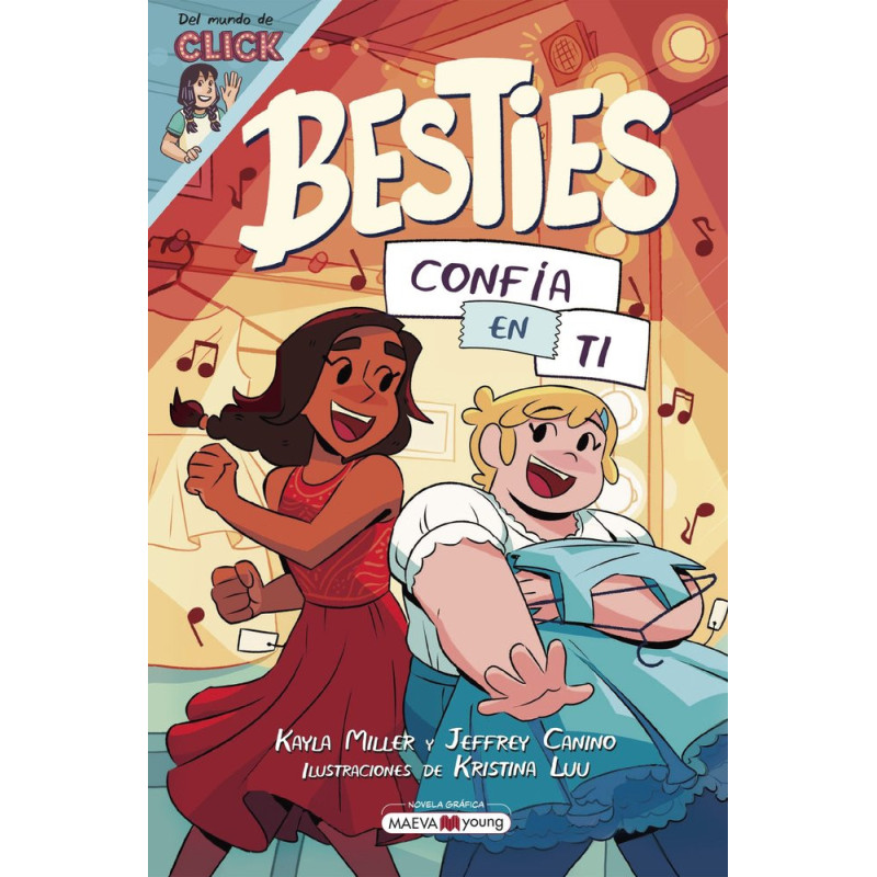 BESTIES 2. CONFÍA EN TÍ
