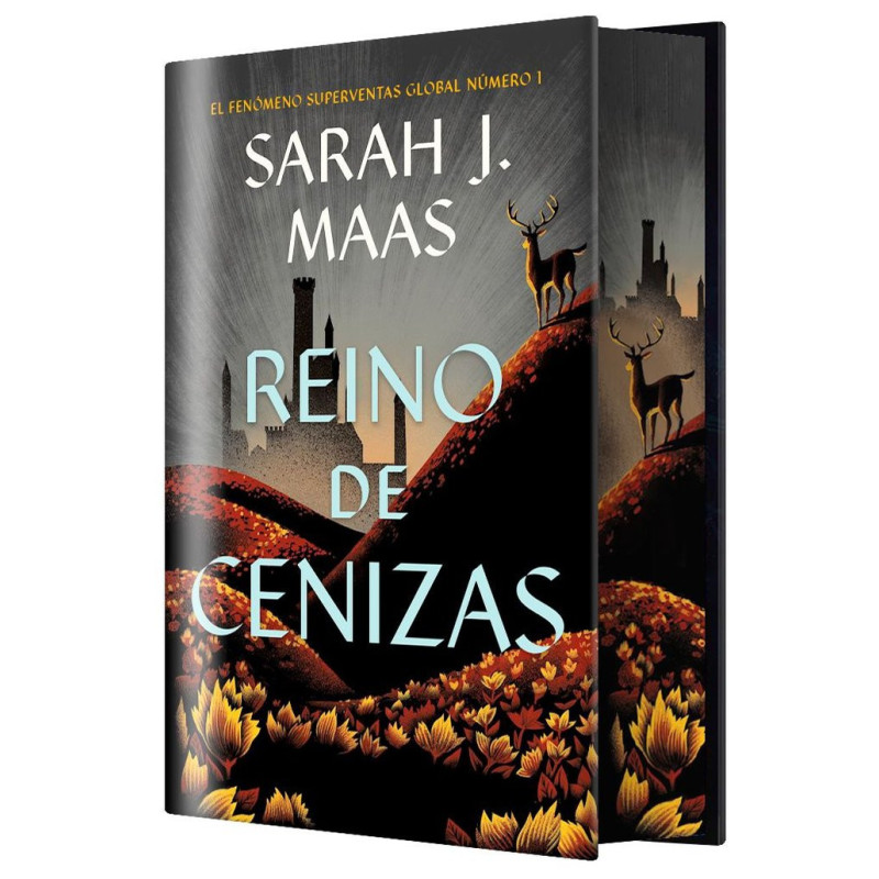 REINO DE CENIZAS (EDICIÓN ESPECIAL LIMITADA)