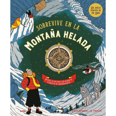 SOBREVIVE EN LA MONTAÑA HELADA