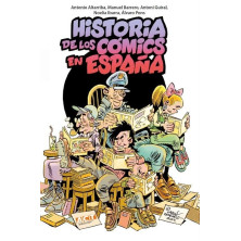 HISTORIA DE LOS CÓMICS EN ESPAÑA