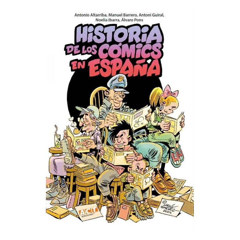 HISTORIA DE LOS CÓMICS EN ESPAÑA