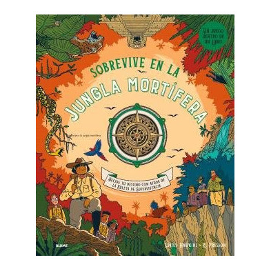 SOBREVIVE EN LA JUNGLA MORTÍFERA