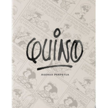 Quino agenda perpetua beige