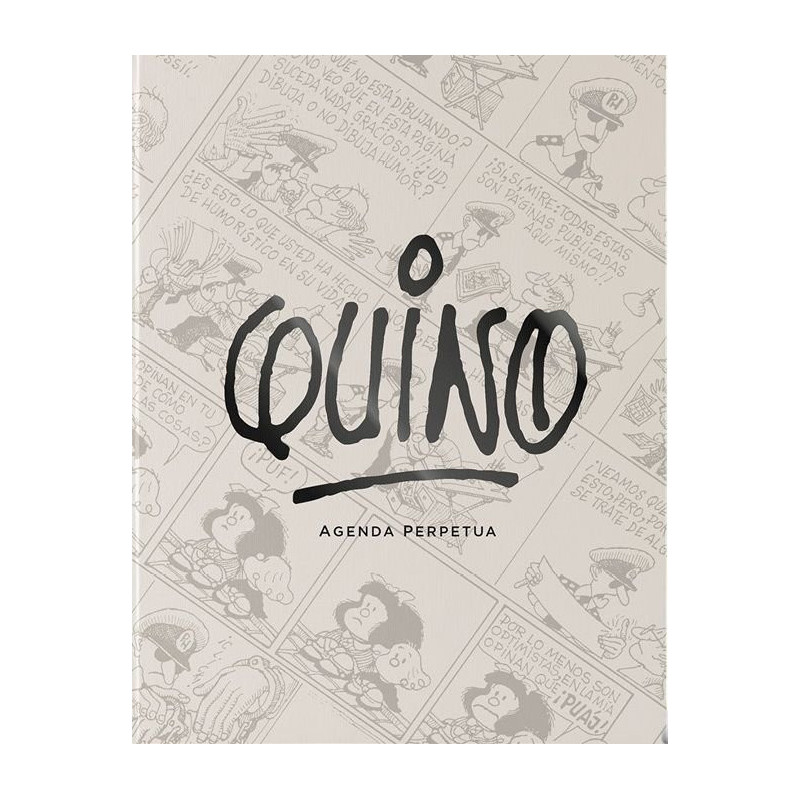 Quino agenda perpetua beige