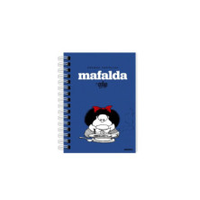 Mafalda agenda perpetua anillada sopa