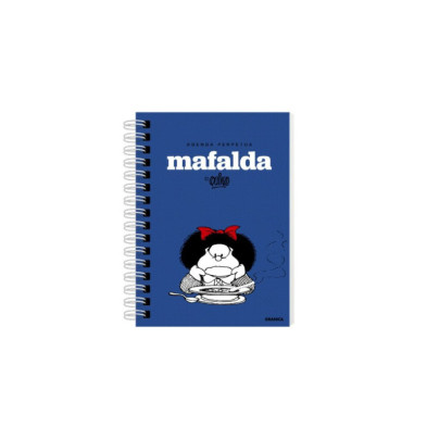 Mafalda agenda perpetua anillada sopa