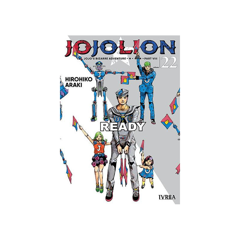 JOJO'S BIZARRE ADVENTURE PARTE 8 JOJOLION 22