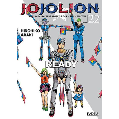JOJO'S BIZARRE ADVENTURE PARTE 8 JOJOLION 22