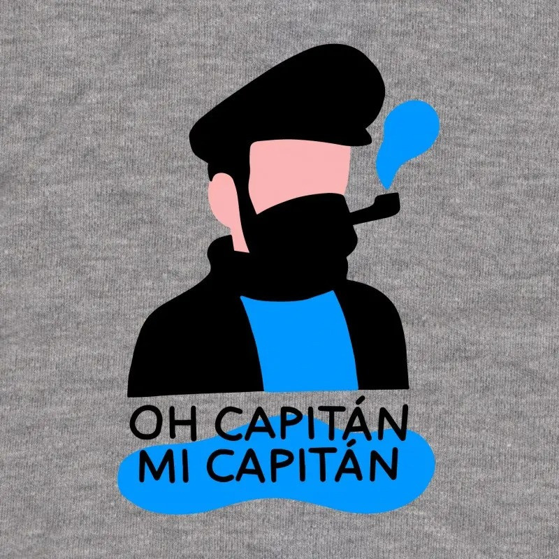 CAMISETA GAMBA TARONJA OH CAPITÁN TALLA XL