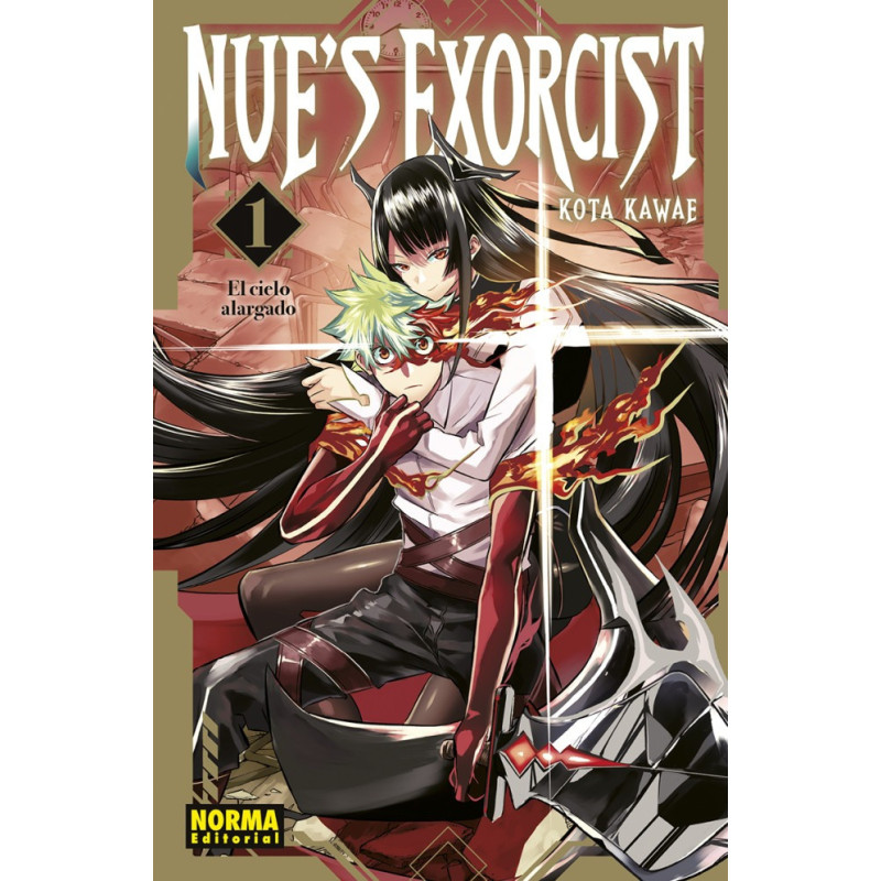 NUE'S EXORCIST 01