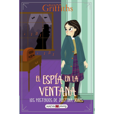 Los misterios de Justina Jones 4 : El espía en la ventana